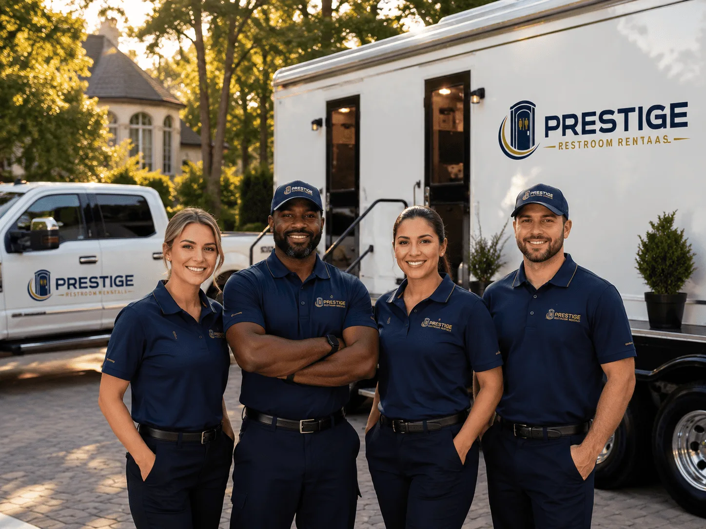 Trusted Luxury Portable Restrooms company in Averill, VT